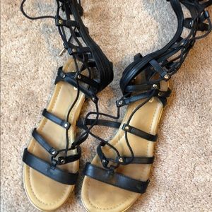 Gladiator sandals